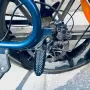 Велосипед ENGWE M1 DUAL BLUE 20х4 Цола, снимка 3