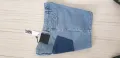 Karl Lagerfeld 2 Tone Denim Jeans Short Womens Size 30 НОВО! ОРИГИНАЛ! Дамски Къси Панталони!, снимка 2