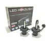 LED крушки 3500 H4 50W 5500K комплект 2 броя, снимка 1