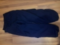 Тъмно син шушляков панталон от H&M, снимка 2