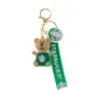 Ключодържатели Starbucks 🧸 – комплект 3 броя с мече и логото (Starbucks keychains set), снимка 3