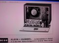 Аудиофилски DIY стрео усилвател Кlein&Hummel OY,от първите в   света активни монитори 1963г., снимка 7