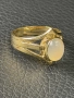 Златен пръстен Ахат чисто нов Gold 14K 585 prasten zlaten , снимка 6