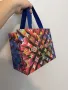 Бутикова подаръчна торба Louis Vuitton Multicolored 22x18.5 Holiday Shopping Bag , снимка 3