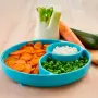 Практична силиконова чиния за деца, снимка 2