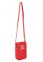 JUICY COUTURE 🍊 Дамска чанта с капитониран ефект RED & GOLD нова с етикети, снимка 5