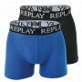 Мъжки боксерки Pack of 2 Replay Boxer Shorts, оригинал, снимка 2