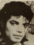 Стара рядка снимка картичка на ПОП ИКОНАТА Michael Jackson за КОЛЕКЦИЯ 51202, снимка 3