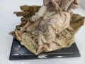 Стара порцеланова фигура Capodimonte колекционерска , снимка 14
