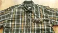SEELAND GIBSON HUNTING WEAR Shirt размер L / XL риза - 2941, снимка 5