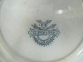 19 век Антик- VILLEROY BOCH Порцеланова Чиния Германия, снимка 5