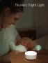 Momcozy Машина за бял шум за бебе с 20 изглаждащи звука за сън със сензорна светлина, снимка 8