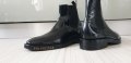 Balenciaga Leather Ankle Boots Women Women Size 38/24см ОРИГИНАЛ! Дамски Кожени Боти!, снимка 12