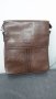 Мъжка кожена чанта кафява , снимка 1 - Чанти - 31086431
