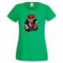 Дамска тениска Mario VS Monster Игра,Изненада,Подарък,Празник,Повод, снимка 9