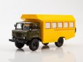 ГАЗ-66 КСП-2001 Стоматологичен - мащаб 1:43 на Наши Грузовики моделът е нов в кутия, снимка 1
