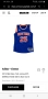 Adidas NBA Derrick ROSE New York # 25 I Mens Size S  ОРИГИНАЛ! МЪЖКИ  Баскетболен ПОТНИК!, снимка 2