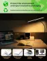 Нова LED настолна лампа за офис и дом – щадяща зрението , снимка 5
