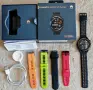Спортен Huawei WATCH GT Runner, 3.63 см (1.43"), AMOLED, сензорен екран, GPS, 38.5г за тренировки, снимка 1