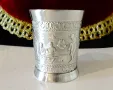 Чаша от калай Наздравица,65 мл. , снимка 2