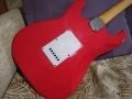 Електрическа китара с мейпъл гриф, снимка 9