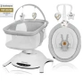 “Lionelo Bella 2 in 1” Бебешка люлка със седалка и кош, снимка 1