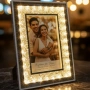 Кристална фоторамка с LED осветление и USB – блясък, който съживява спомените ти, снимка 3
