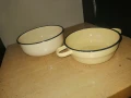 Продавам две емайлирани български купи Брацигово, снимка 2