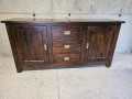 Контрабюфет уникална изработка (изцяло от масив) , снимка 1