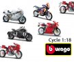 Bburago Cycle - модел на мотор 1:18 18 51030, снимка 2