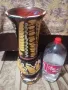 Продавам дървени вази с дърворезба големи, снимка 1