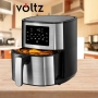 Фритюрник AirFryer er Voltz OV51980M, 1400W, 5.5л., Горещ въздух и с таймер, снимка 7