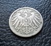 Стара монета 5 пфенига 1900 г. буква F - Германия- рядка ,124 годишна ! , снимка 2