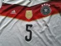Германия футболна тениска №5 Хумелс размер М, снимка 3