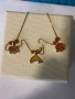Златна гривна с висулка слончета 2.5гр 14 карата, снимка 7