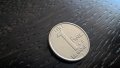 Монета - Белгия - 1 франк | 1997г.