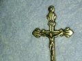 ПОСРЕБРЕНО НАГРЪДНО РАЗПЯТИЕ КРЪСТ от БЛАГОРОДНА НЕРЪЖДАЕМА СТОМАНА РЪЧНА МАЙСТОРСКА ИЗРАБОТКА 40007, снимка 8