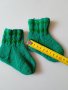 Чорапи вълнени ръчно изработени, снимка 1 - Чорапи - 42429205