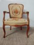 Кресло стил барок, снимка 1 - Дивани и мека мебел - 42564125