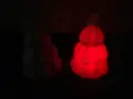 Светещи лампи Коледни елхички., снимка 3