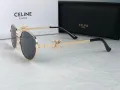 Celine 2024 дамски слънчеви очила елипса кръгли овални  два цвята , снимка 12