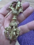 Антични тибетски амулети ваджра (дордже), снимка 2