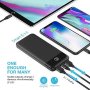 Ново зарядно устройство 10 000mAh Power Bank - USB C LED дисплей, снимка 2