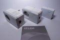 TP-Link 2хTL-PA4010P и 1хTL-PA411,  Powerline, интернет по домашната електрическа мрежа, адаптери, снимка 2