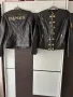 Последни размери!ново стилно яке от естествена кожа оригинал BALMAIN, снимка 7