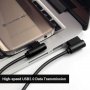 Usb c - кабел 2 м - уникален ъглов дизайн за по-лесна употреба, снимка 4
