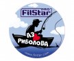 Стикер за залепване - кръгъл FilStar, снимка 1