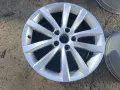 Джанти алуминиеви оригинални 17 VW 7 / 8, снимка 2