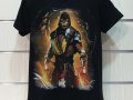 Нова детска тениска с дигитален печат Mortal Kombat, MK, видеоигра, снимка 2