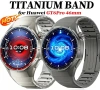 Оригинални 1:1 титаниеви каишки за Huawei Watch GT6 Pro Luxury Quick Release , снимка 1